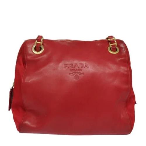 Pre-owned Leather prada-bags