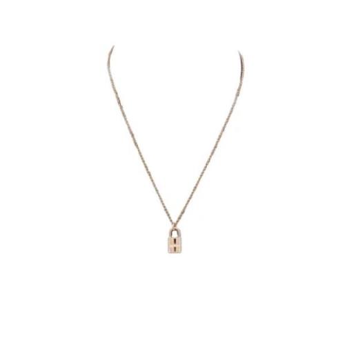 Pre-owned Rose Gold necklaces