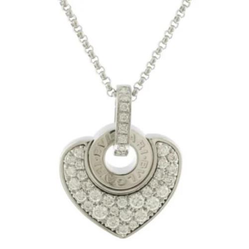 Pre-owned White Gold necklaces