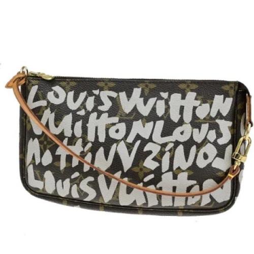 Pre-owned Canvas louis-vuitton-bags