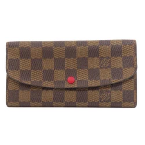 Pre-owned Canvas wallets