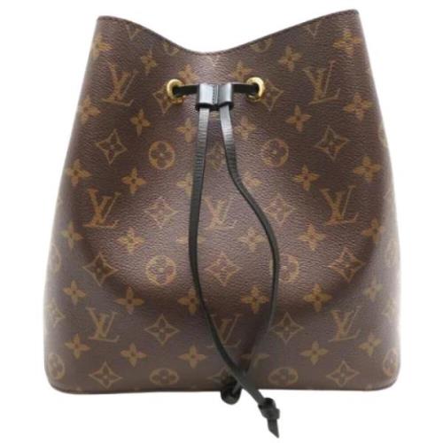 Pre-owned Fabric louis-vuitton-bags