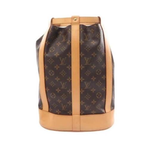 Pre-owned Canvas louis-vuitton-bags