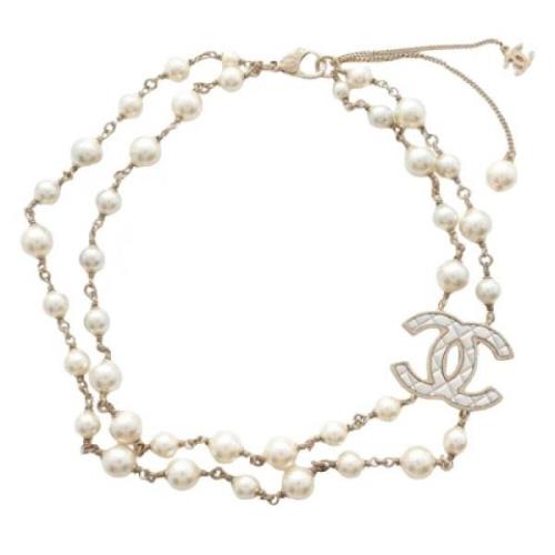 Pre-owned Metal chanel-jewelry