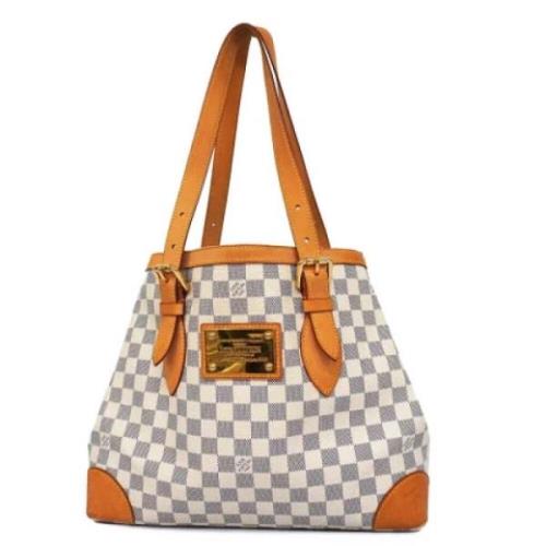 Pre-owned Fabric louis-vuitton-bags