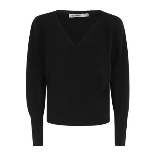 Koselig Strikket Pullover Sweater