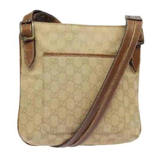 Pre-owned Canvas gucci-bags