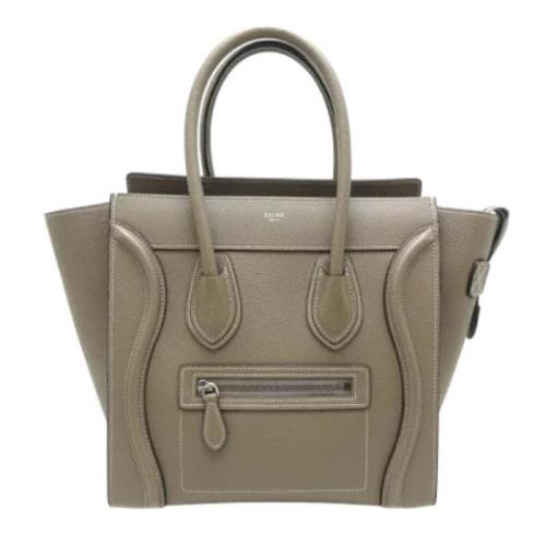 Pre-owned Leather celine-bags