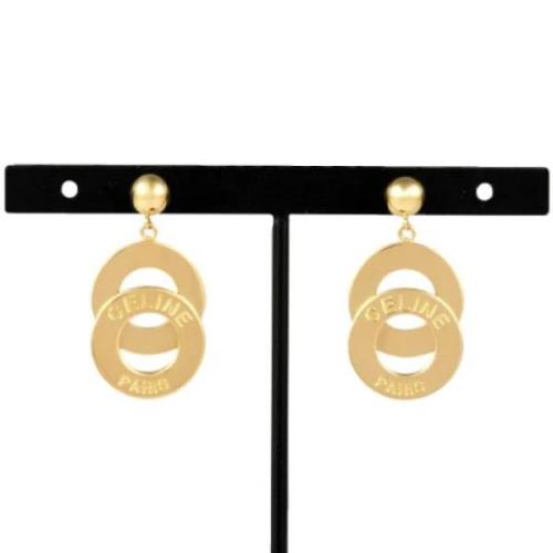 Pre-owned Yellow Gold earrings