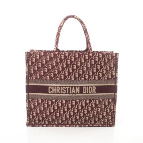 Pre-owned Canvas dior-bags