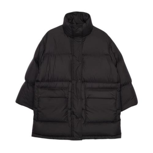 Oversized Puffer Jacket med Dunfylling