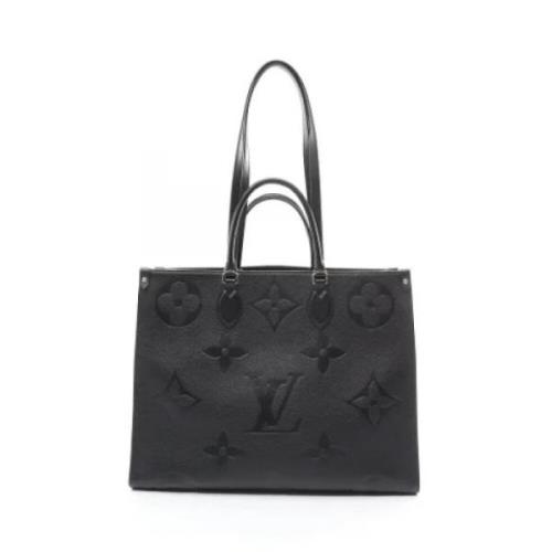 Pre-owned Fabric louis-vuitton-bags