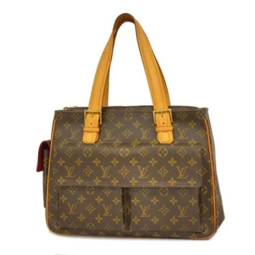 Pre-owned Fabric louis-vuitton-bags