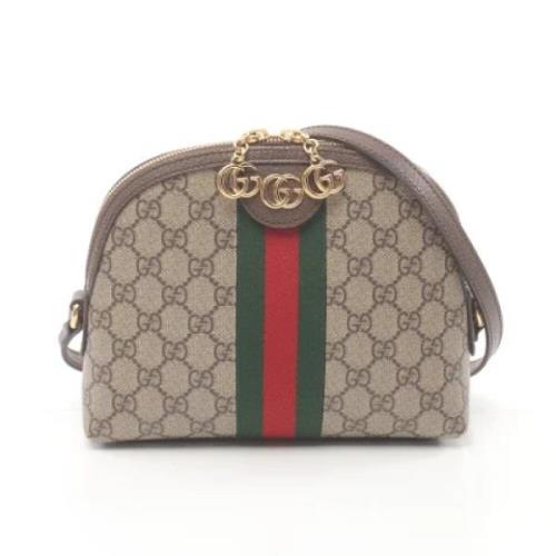 Pre-owned Leather gucci-bags