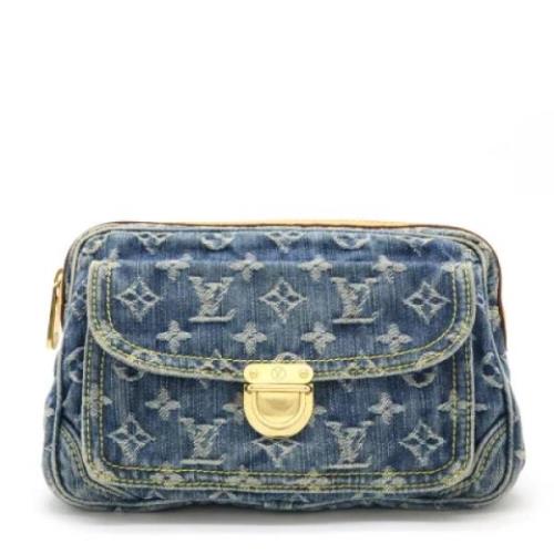 Pre-owned Fabric louis-vuitton-bags