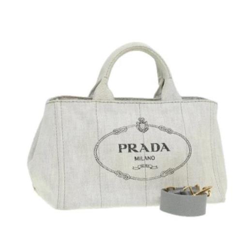 Pre-owned Canvas handbags