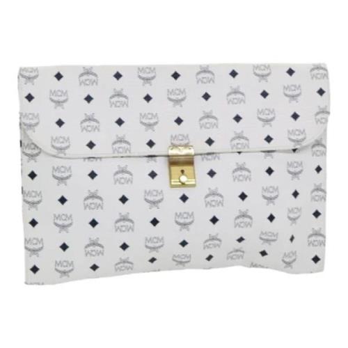 Pre-owned Canvas clutches