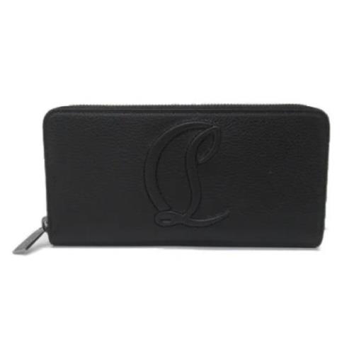 Pre-owned Leather wallets