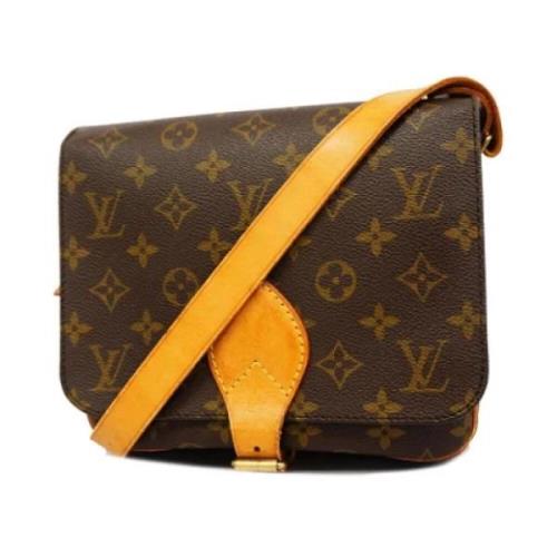 Pre-owned Fabric louis-vuitton-bags