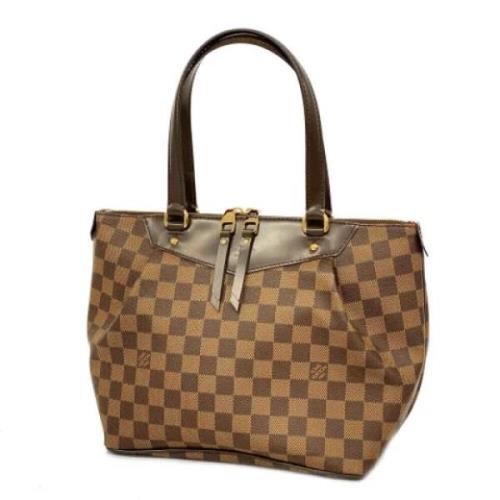 Pre-owned Fabric louis-vuitton-bags