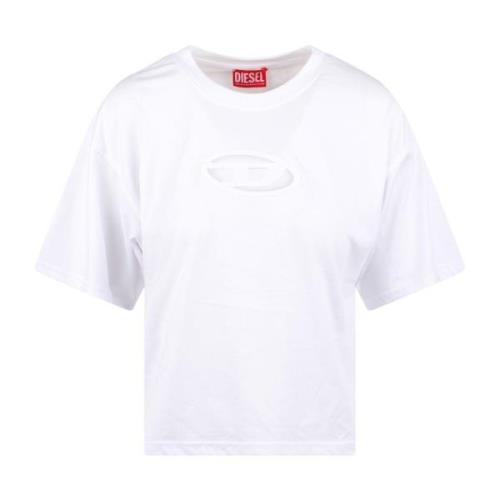 Logo Cut-Out T-Shirt