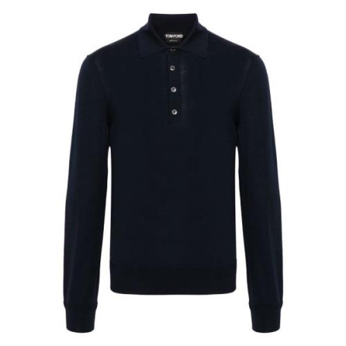 Merino Ull Polo Skjorte