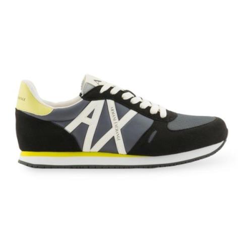 Dynamiske Eco-Suede Sneakers Xux017