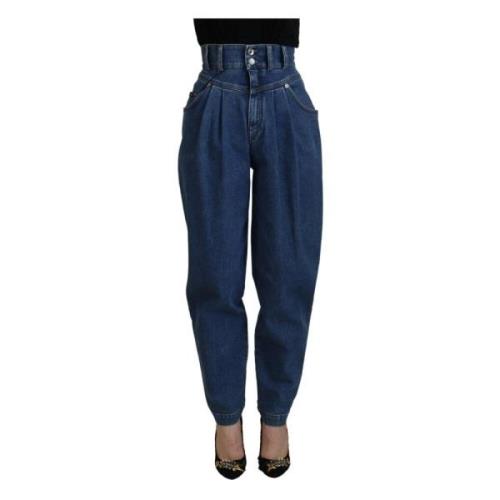 Italiensk Chic High Waist Jeans