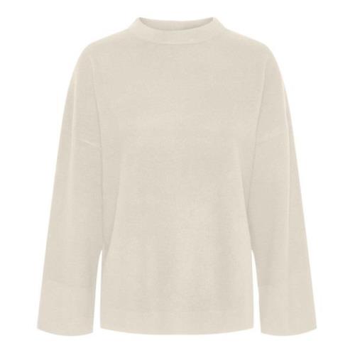 Myk Strikket Genser Sweater