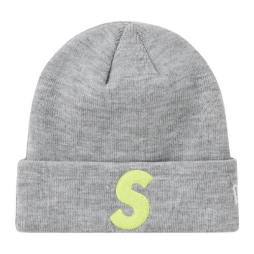 Klassisk S Logo Beanie Heather Grey