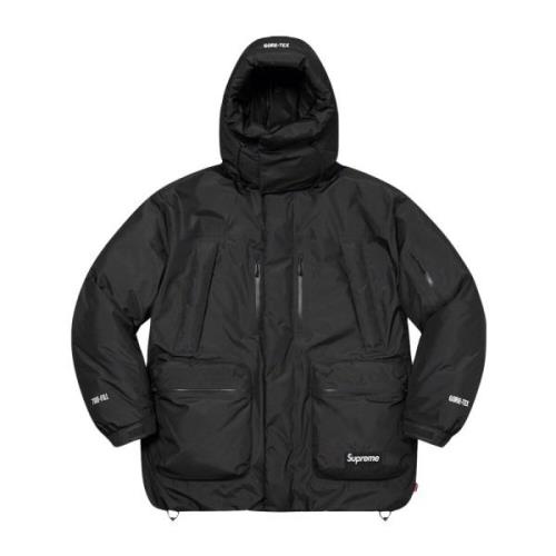 Begrenset opplag Gore-Tex Dunparka Svart