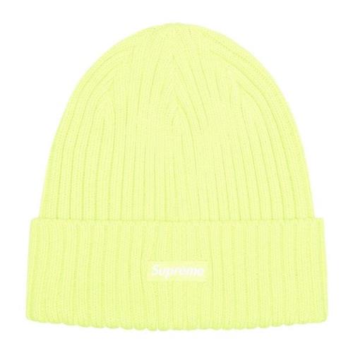 Begrenset opplag Overdyed Beanie Lys Lime