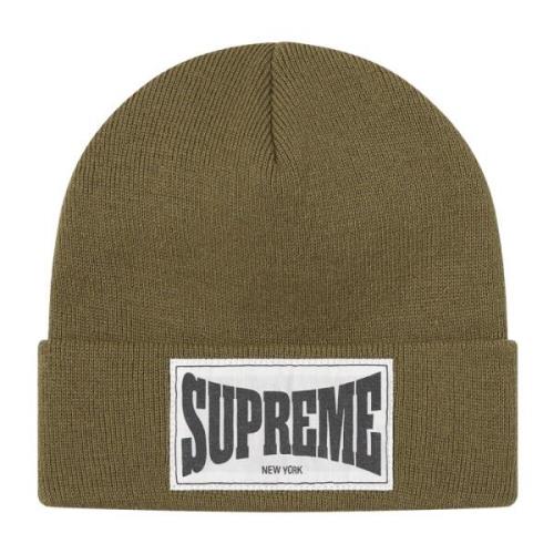 Begrenset Opplag Vevd Label Beanie