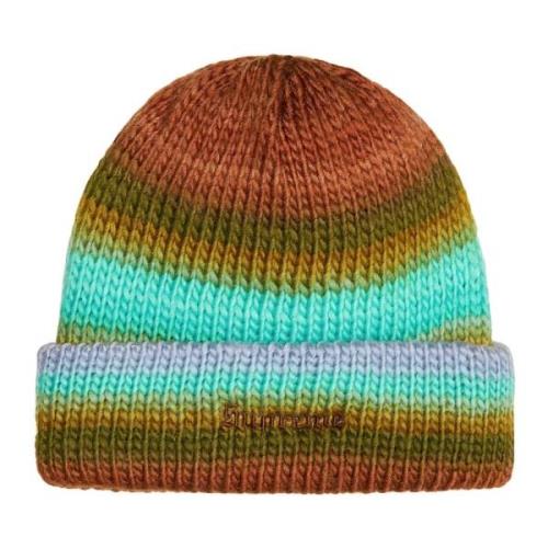 Begrenset Ombré Stripe Beanie