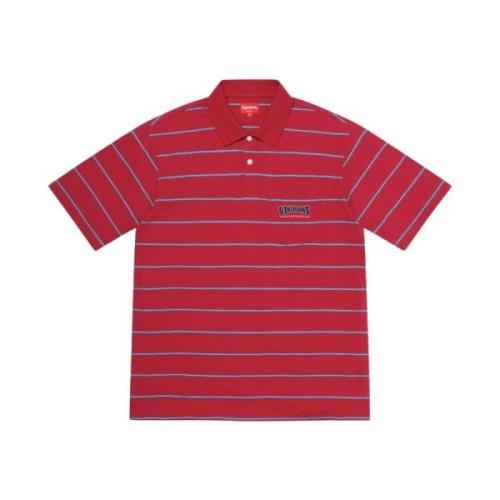 Begrenset Opplag Stripe Polo Rød