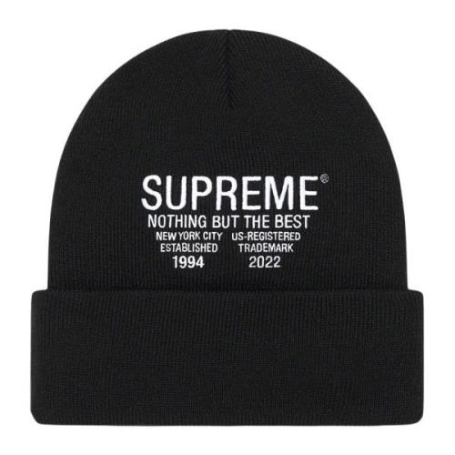 Svart Beanie Lue Limited Edition