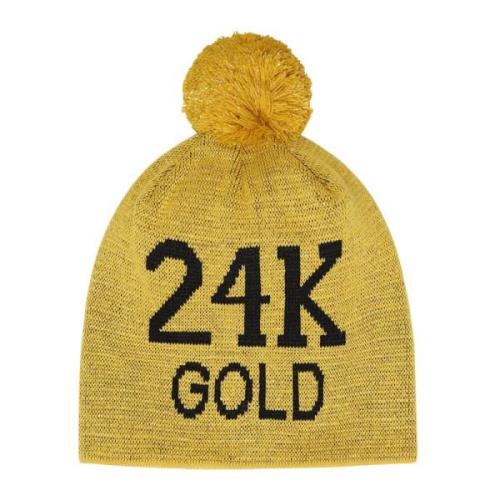 24K Gull Jacquard Beanie