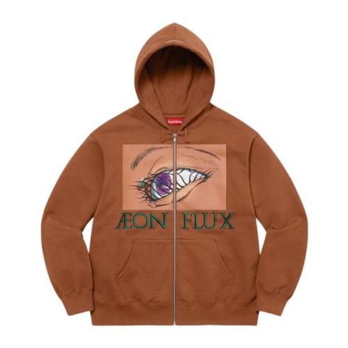 Begrenset opplag Aeon Flux Zip Up Hoodie