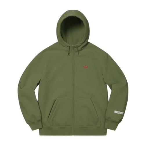 Mørk Oliven Windstopper Hettegenser Limited Edition