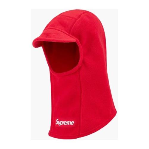 Rød Polartec Brim Balaclava Limited Edition