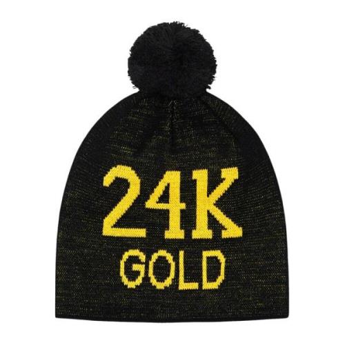 24K Gull Beanie Svart Begrenset Opplag