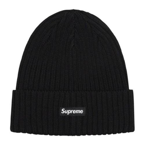 Svart Overdyed Beanie Limited Edition