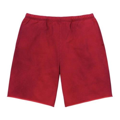 Rød Spray Sweatshort Limited Edition