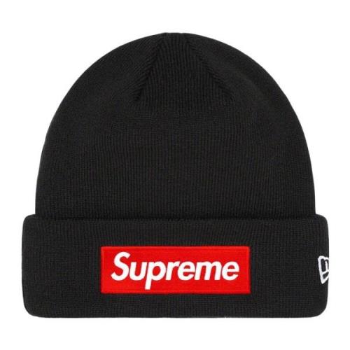 Begrenset opplag Box Logo Beanie Svart