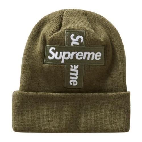 Begrenset opplag Cross Box Logo Beanie