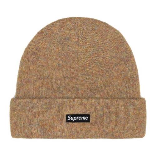 Begrenset opplag Mohair Beanie Sand