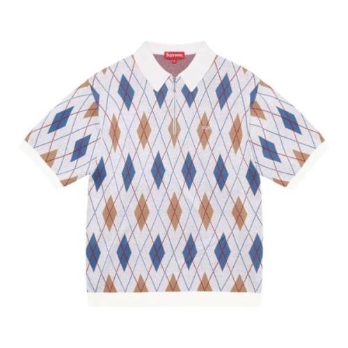 Argyle Zip Polo Limited Edition