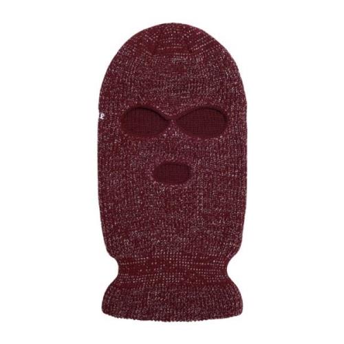 Begrenset opplag Lurex Balaclava Burgundy