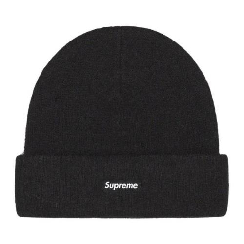 Begrenset opplag Mohair Beanie Svart