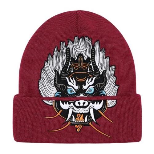 Begrenset opplag Demon Beanie Cardinal